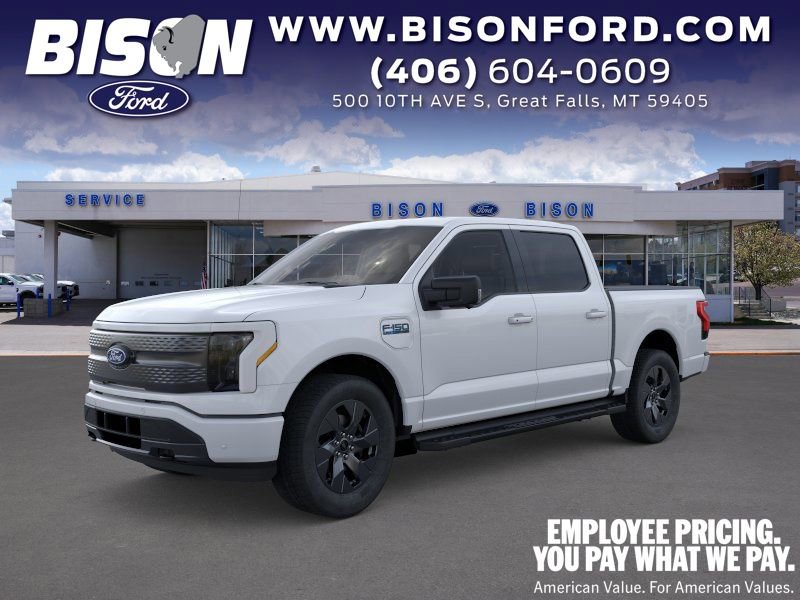 New 2025 Ford F150 Lightning Flash