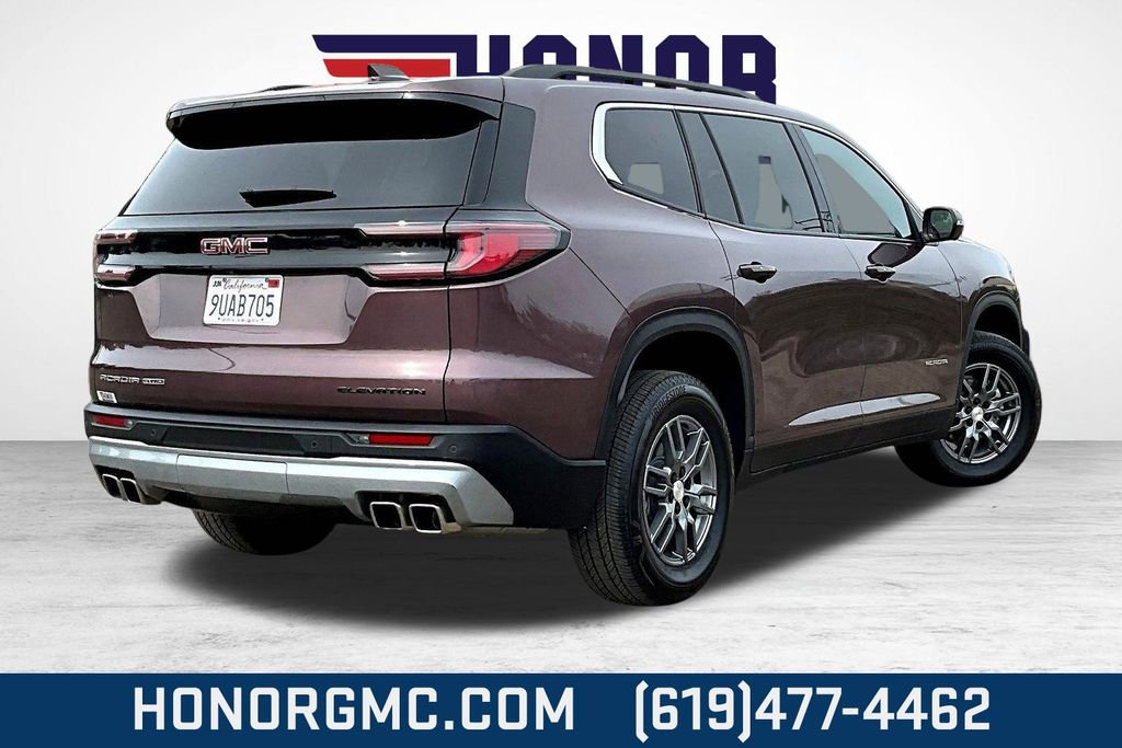 Used 2025 GMC Acadia Elevation image 6