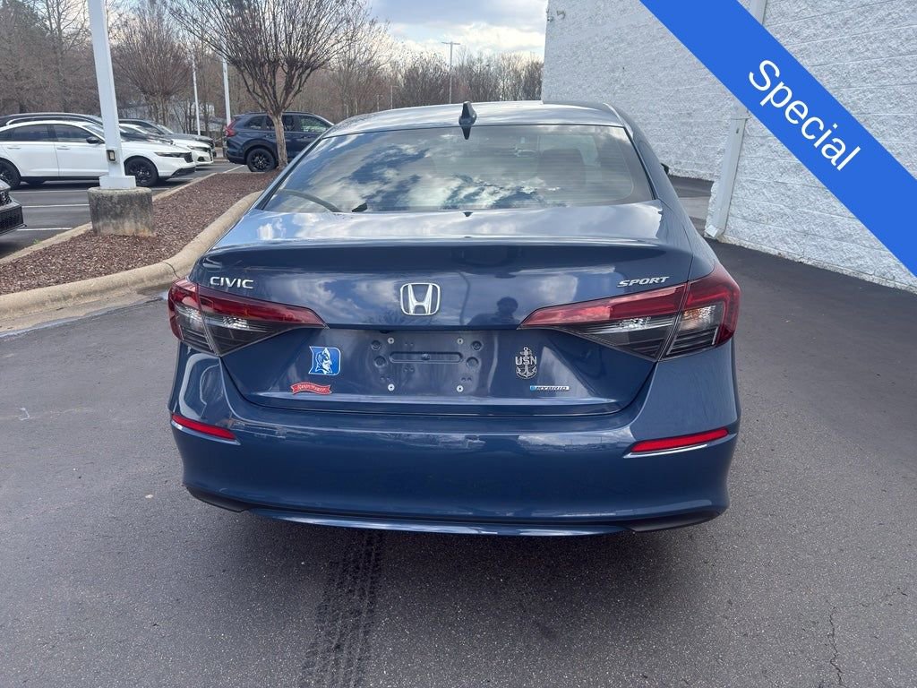 Used 2025 Honda Civic Sport image 5