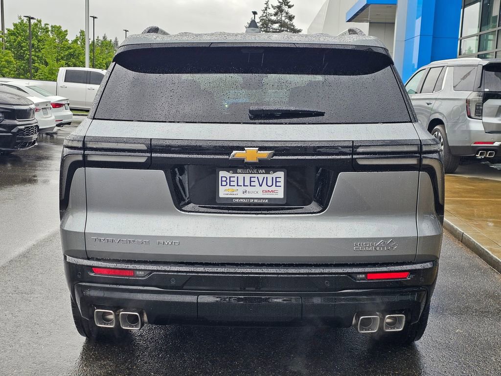 New 2026 Chevrolet Traverse High Country AWD/4WD image 4
