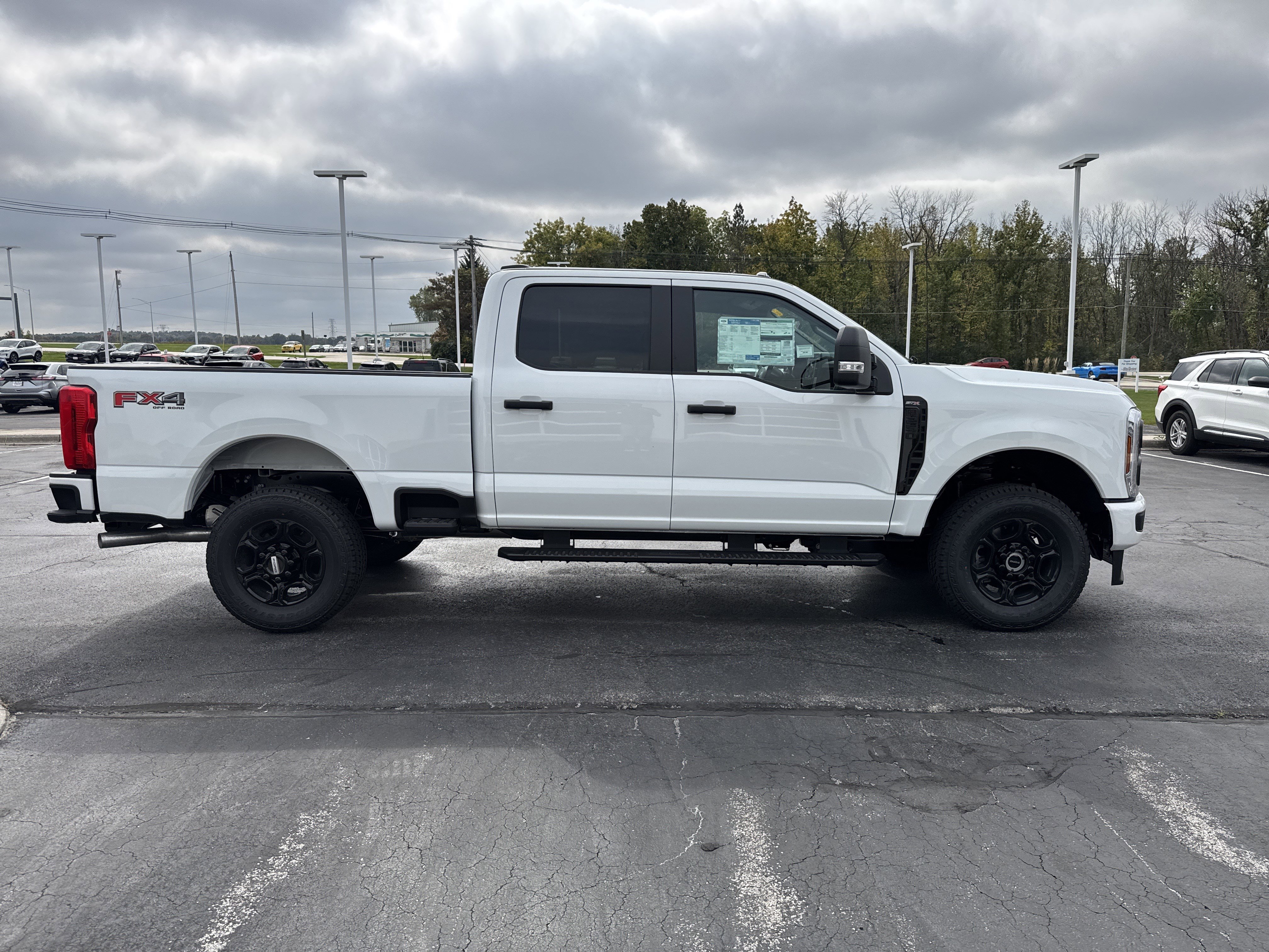 New 2026 Ford F250 XL w/ STX Appearance Package image 17