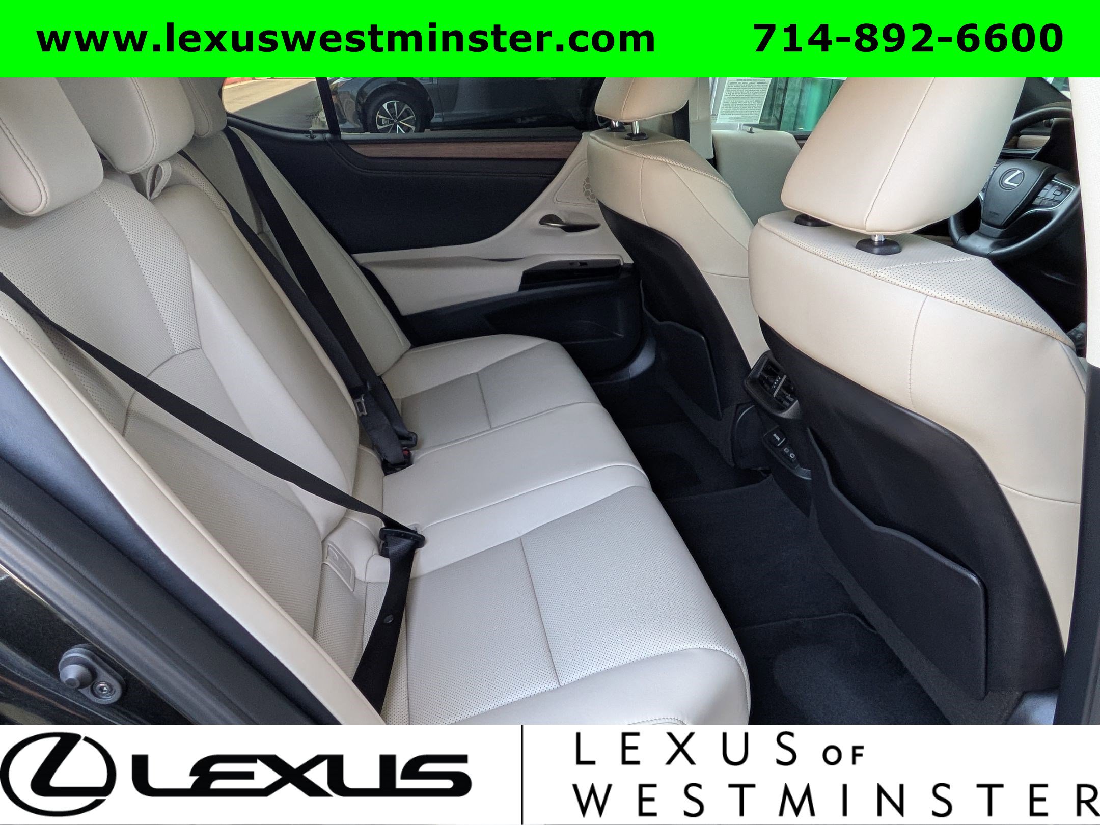 Certified 2024 Lexus ES 350 w/ Premium Package FWD image 6