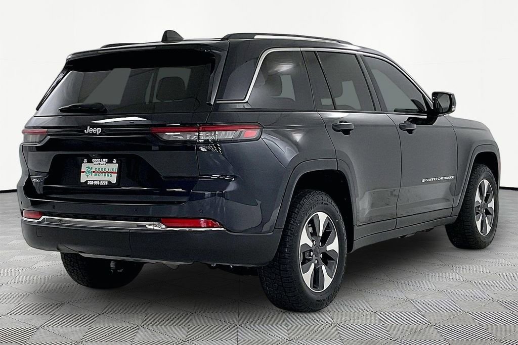 Used 2022 Jeep Grand Cherokee Limited 4xe image 6