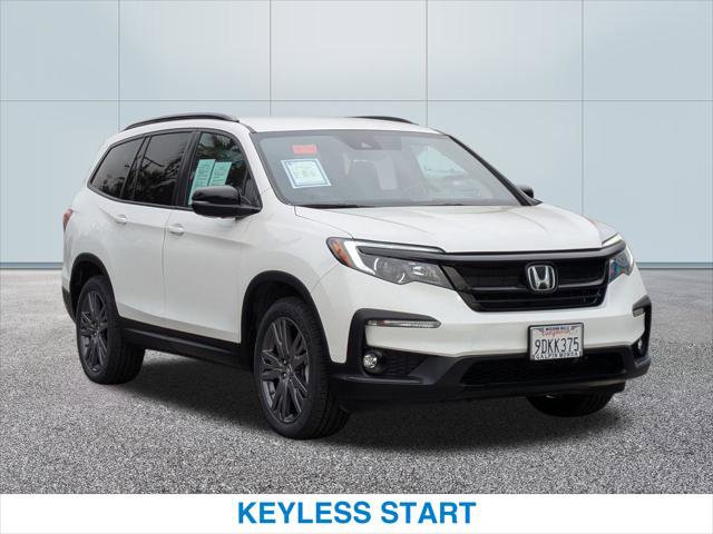Used 2022 Honda Pilot Sport image 4