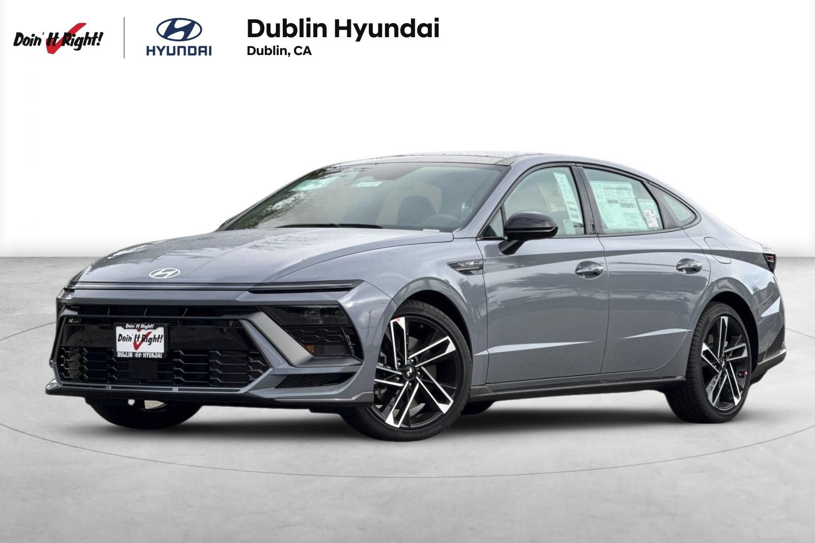 New 2026 Hyundai Sonata N Line