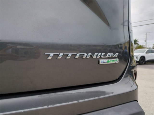 Used 2019 Ford Edge Titanium image 13