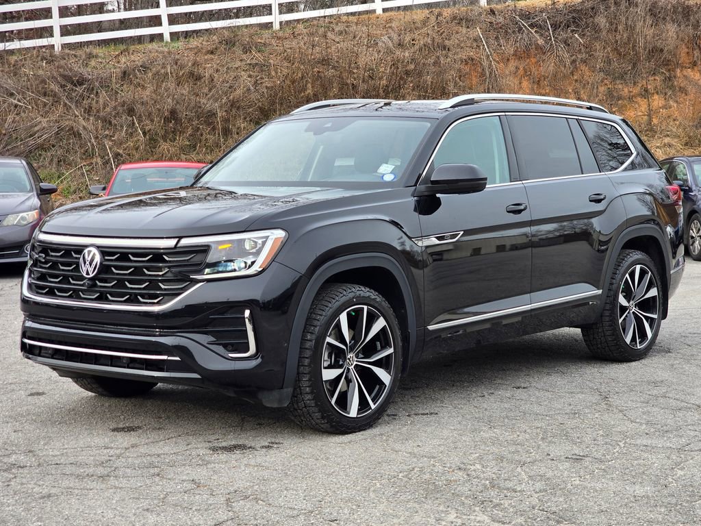 Used 2024 Volkswagen Atlas SEL Premium R-Line video 2