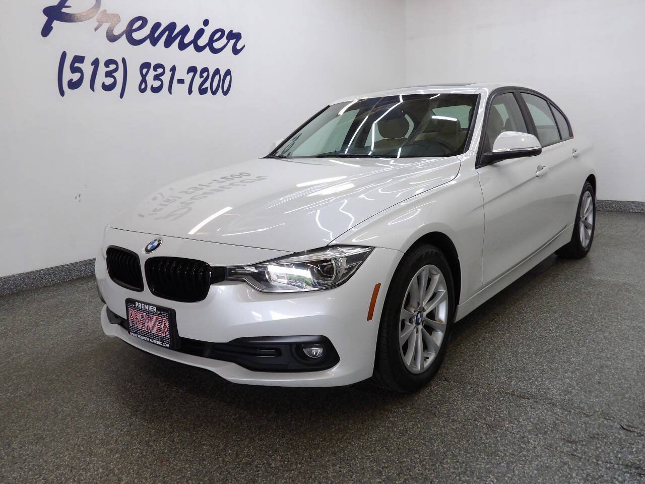 Used 2018 BMW 320i xDrive Sedan