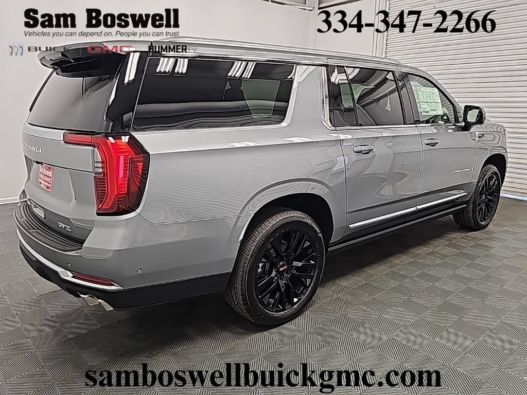 New 2026 GMC Yukon XL Denali w/ Sun & Power Step Package RWD image 8