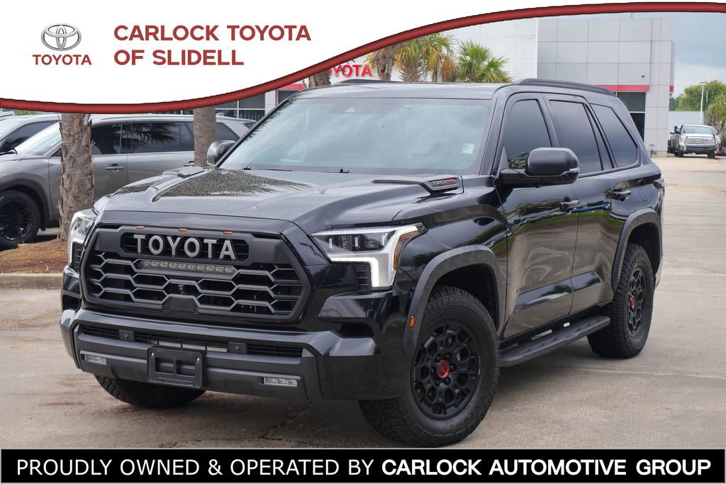Used 2024 Toyota Sequoia TRD Pro