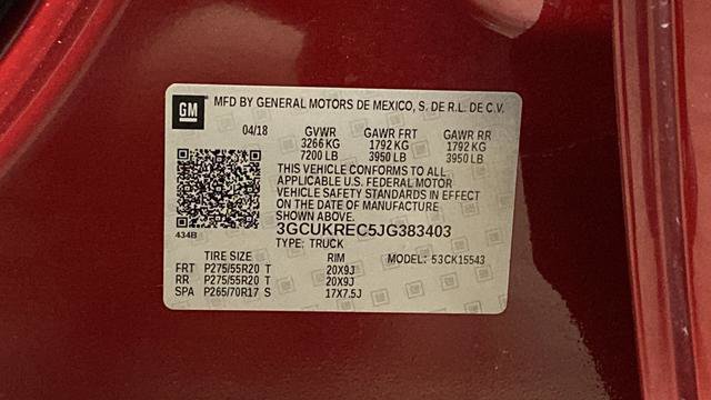 Used 2018 Chevrolet Silverado 1500 LT w/ All Star Edition AWD/4WD image 28