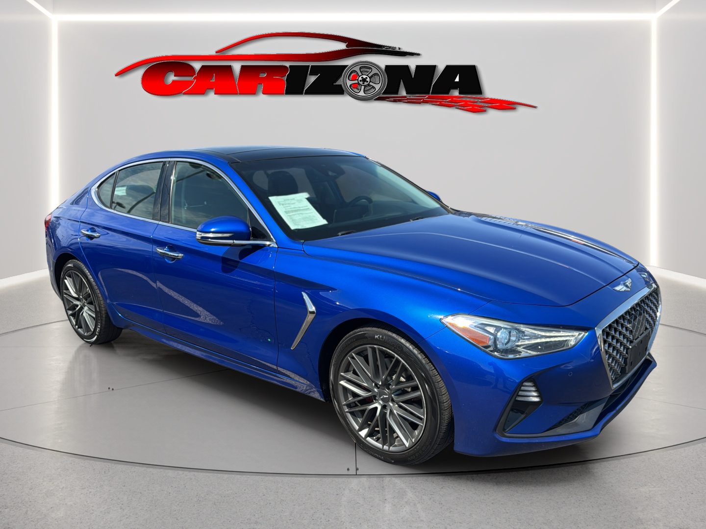 Used 2019 Genesis G70 2.0T Advanced w/ Elite Package RWD image 2