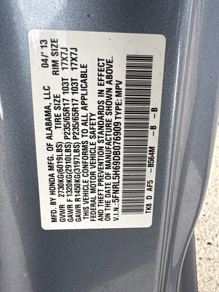 Used 2013 Honda Odyssey EX-L image 30