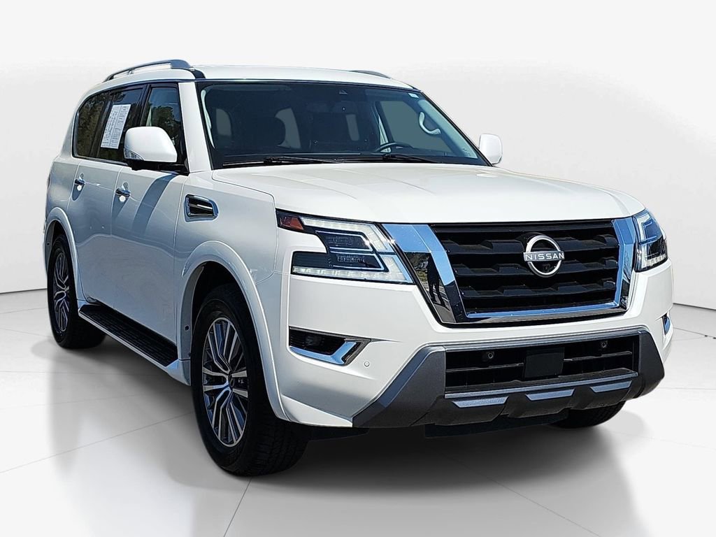 Used 2024 Nissan Armada SL w/ Captain's Chairs Package image 2