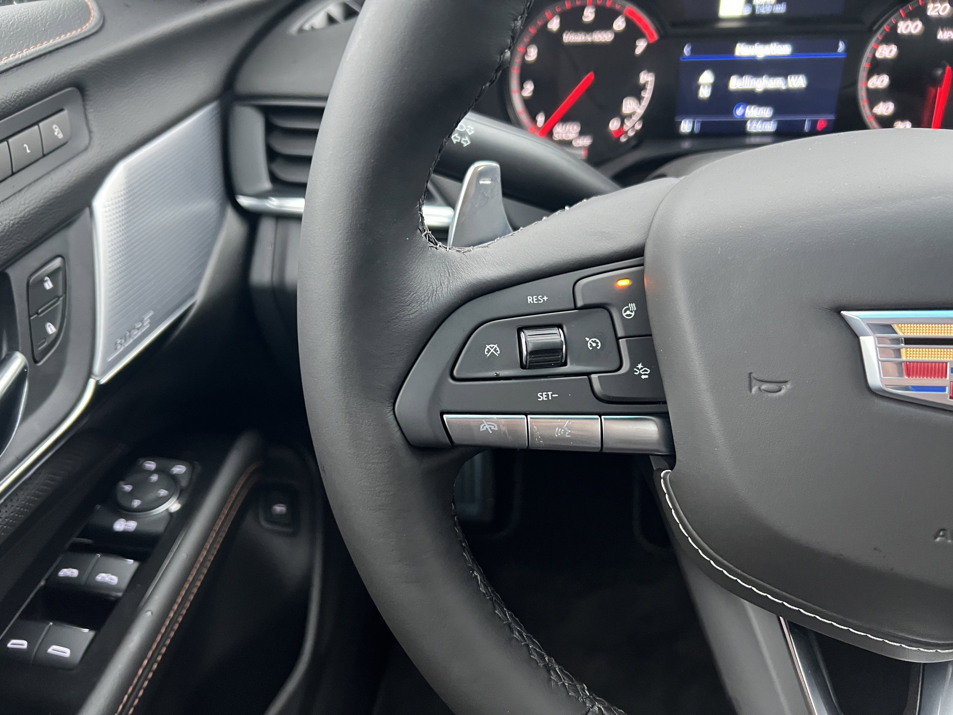 New 2026 Cadillac CT4 V w/ Navigation Package image 28