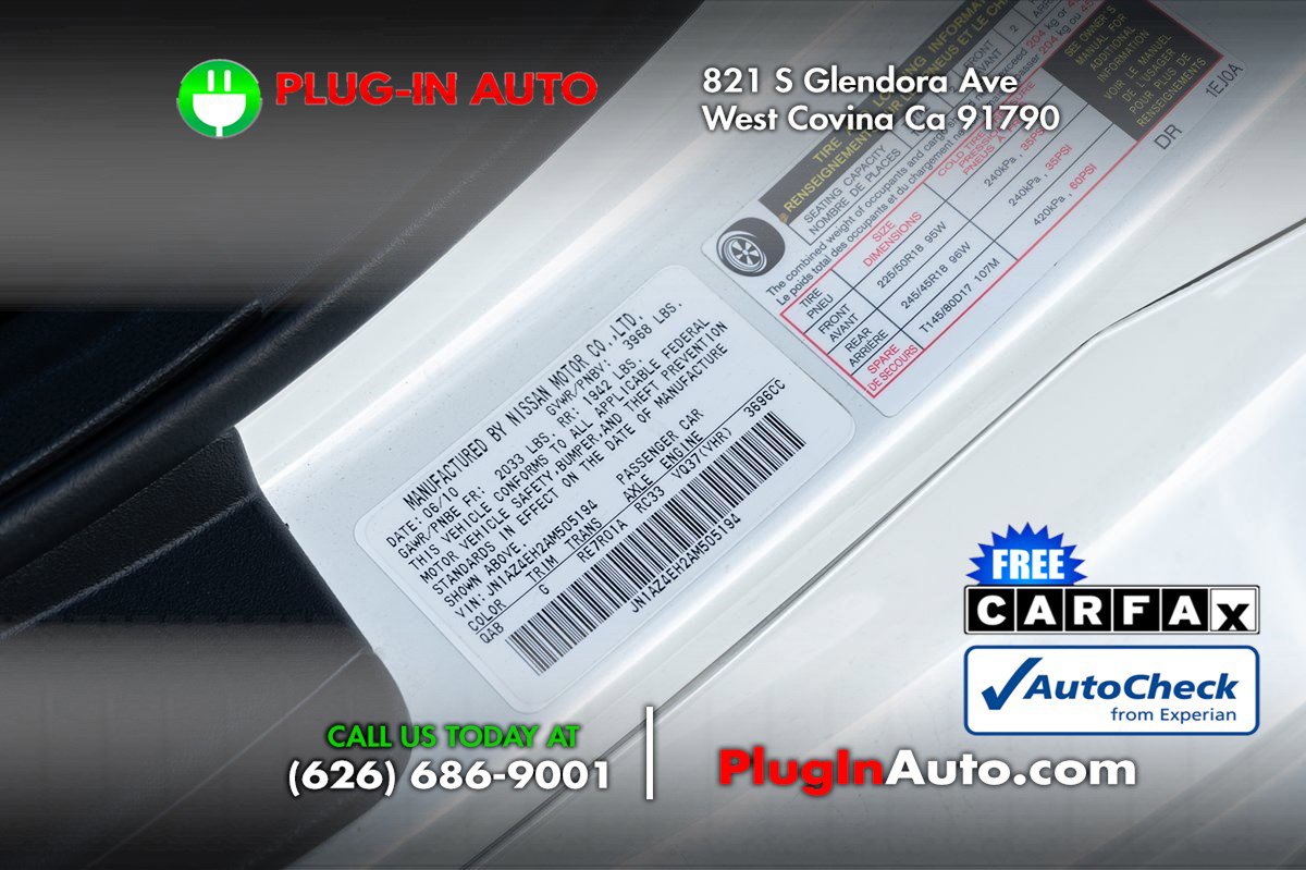 Used 2010 Nissan 370Z Touring image 8