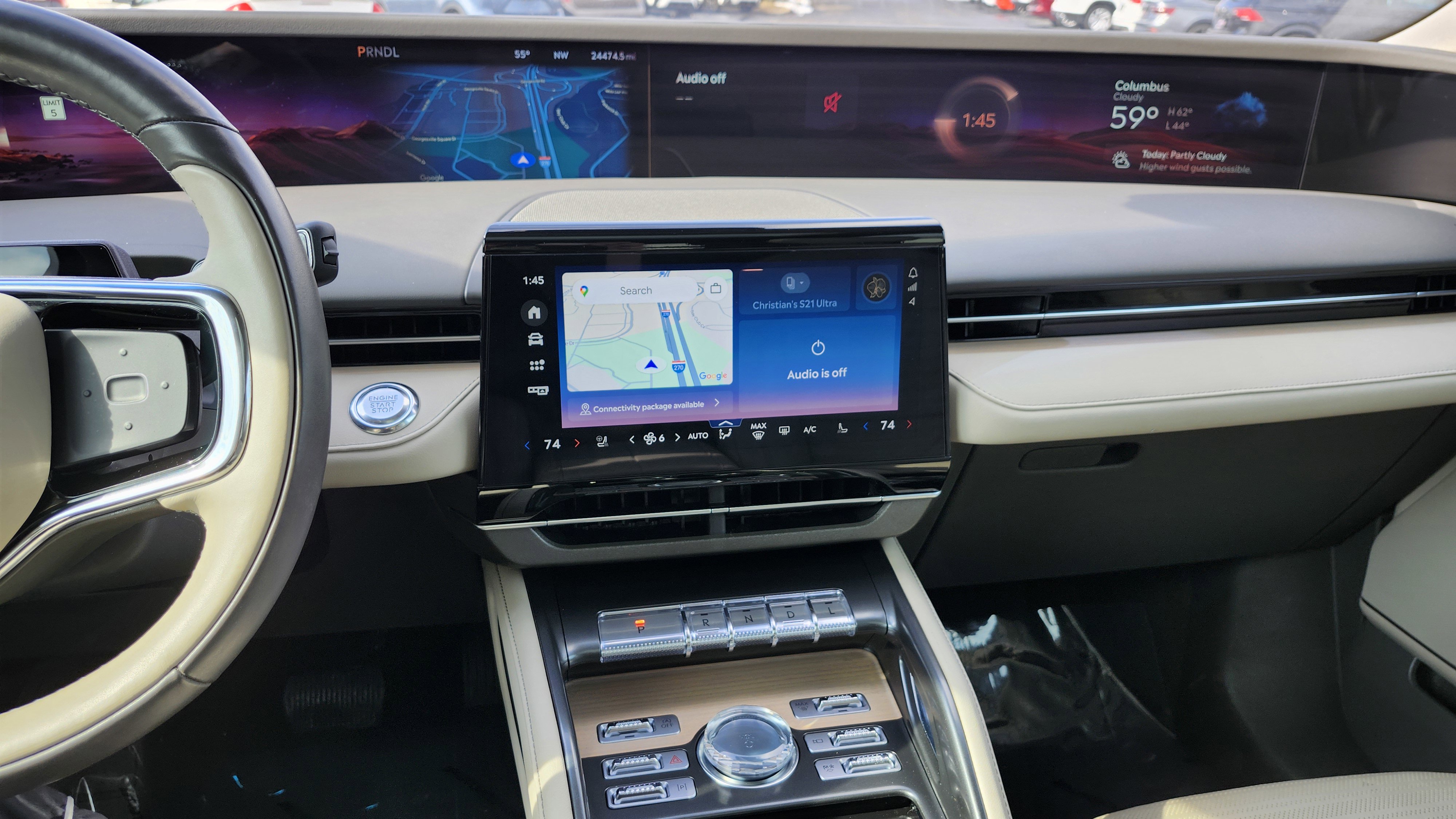 Used 2024 Lincoln Nautilus Reserve w/ Equipment Group 202A image 32