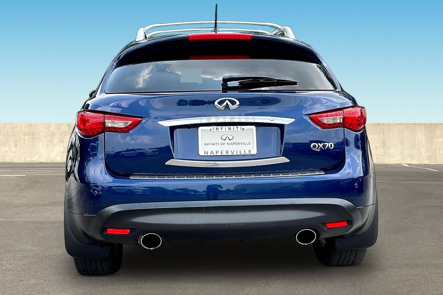 Used 2015 INFINITI QX70 AWD w/ Premium Package image 6
