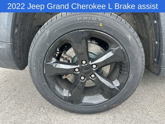 Used 2022 Jeep Grand Cherokee L Laredo AWD/4WD image 23