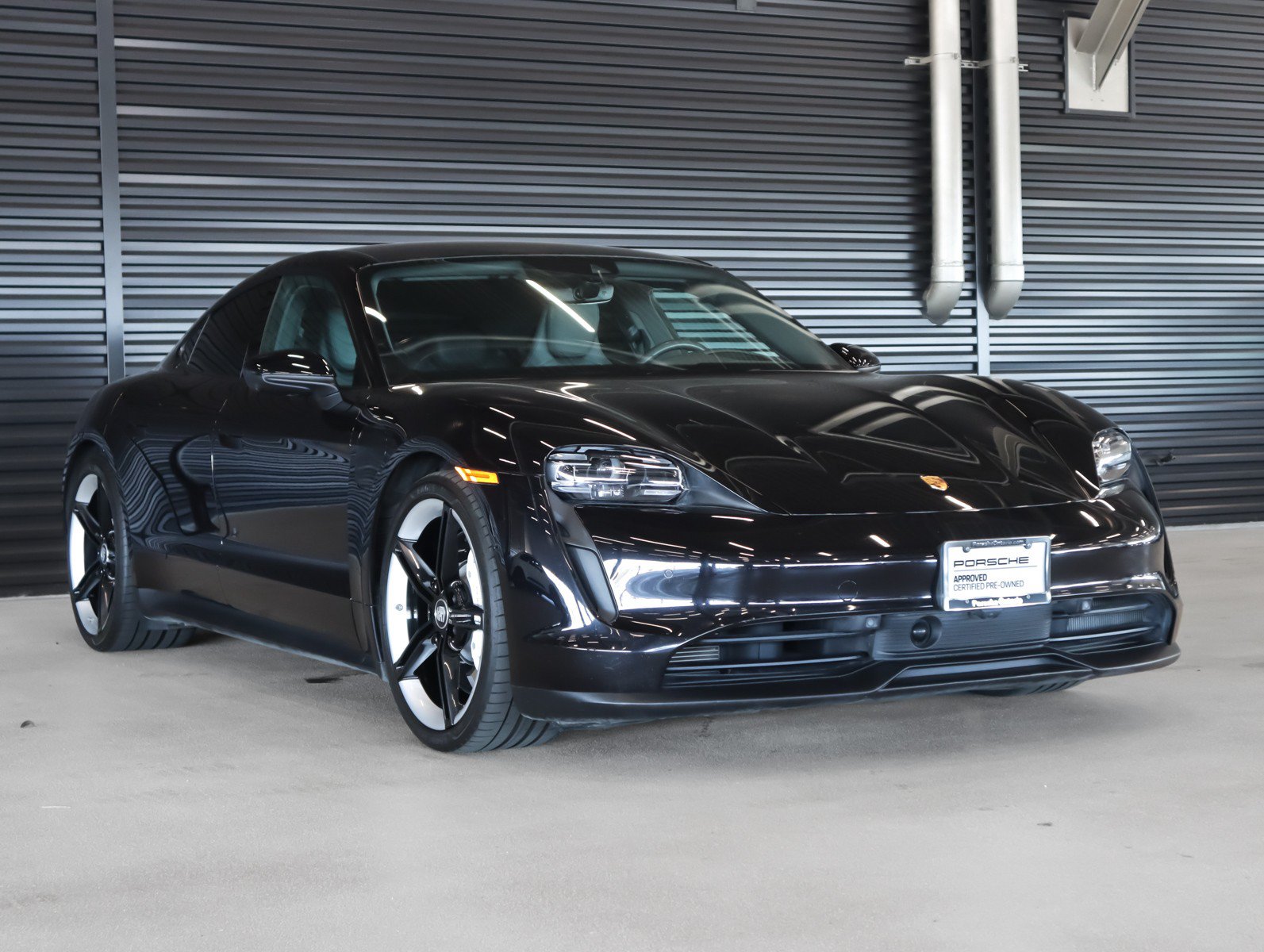 Certified 2021 Porsche Taycan RWD image 7