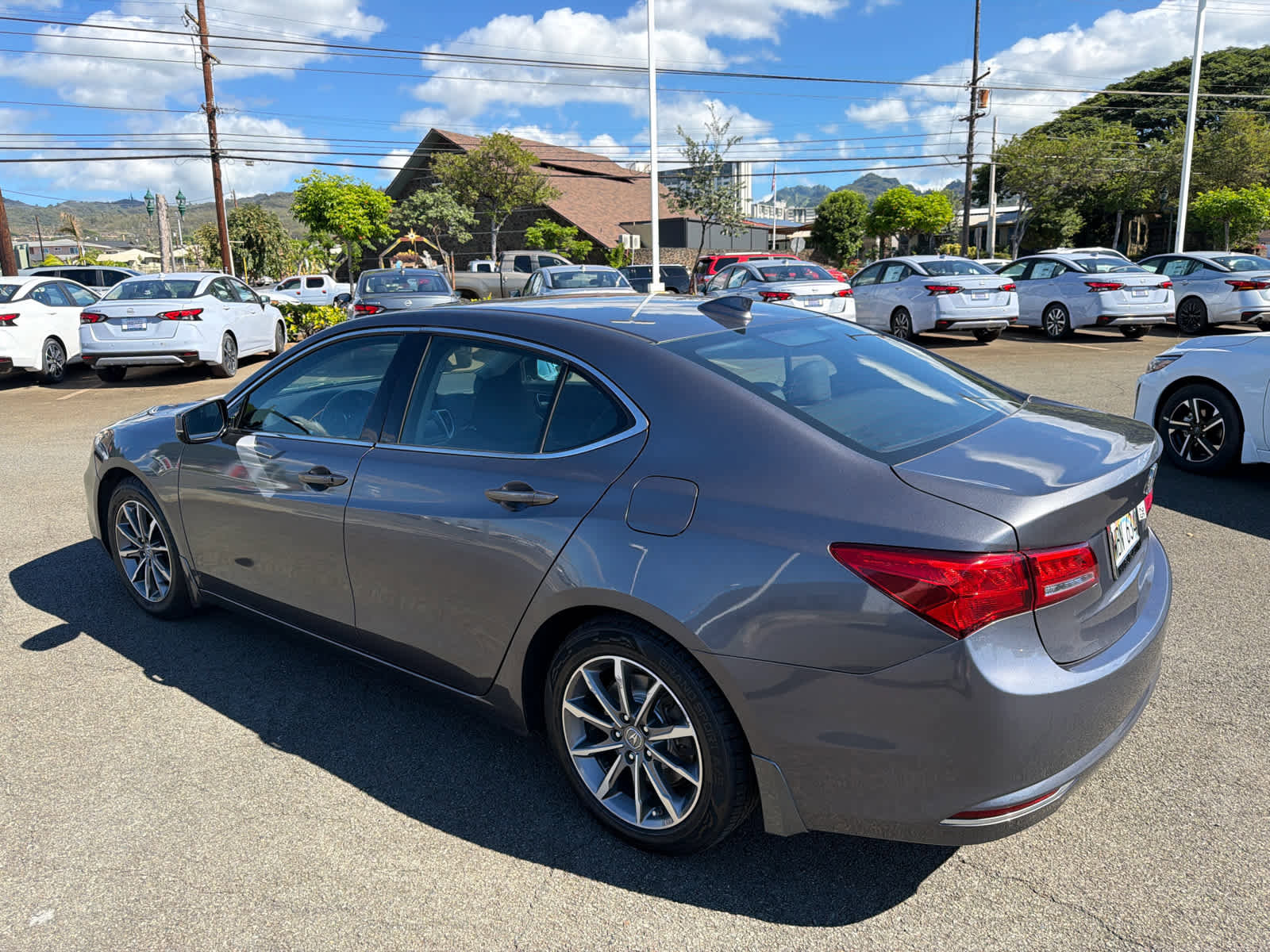 Used 2020 Acura TLX image 19