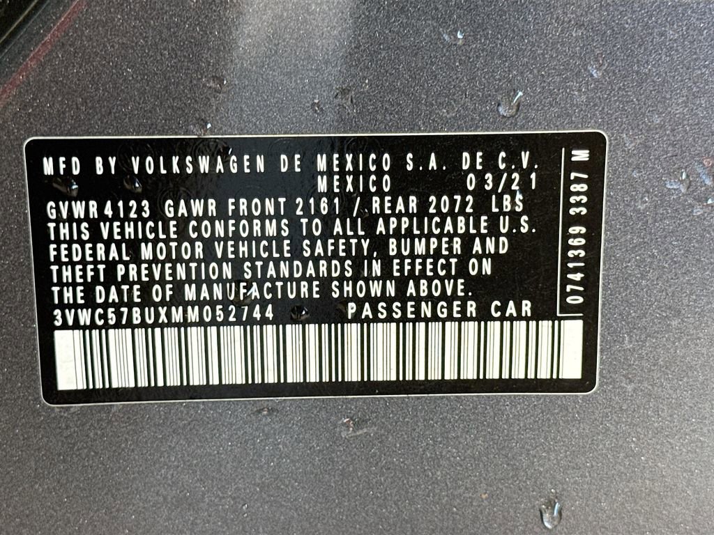 Used 2021 Volkswagen Jetta S FWD image 24