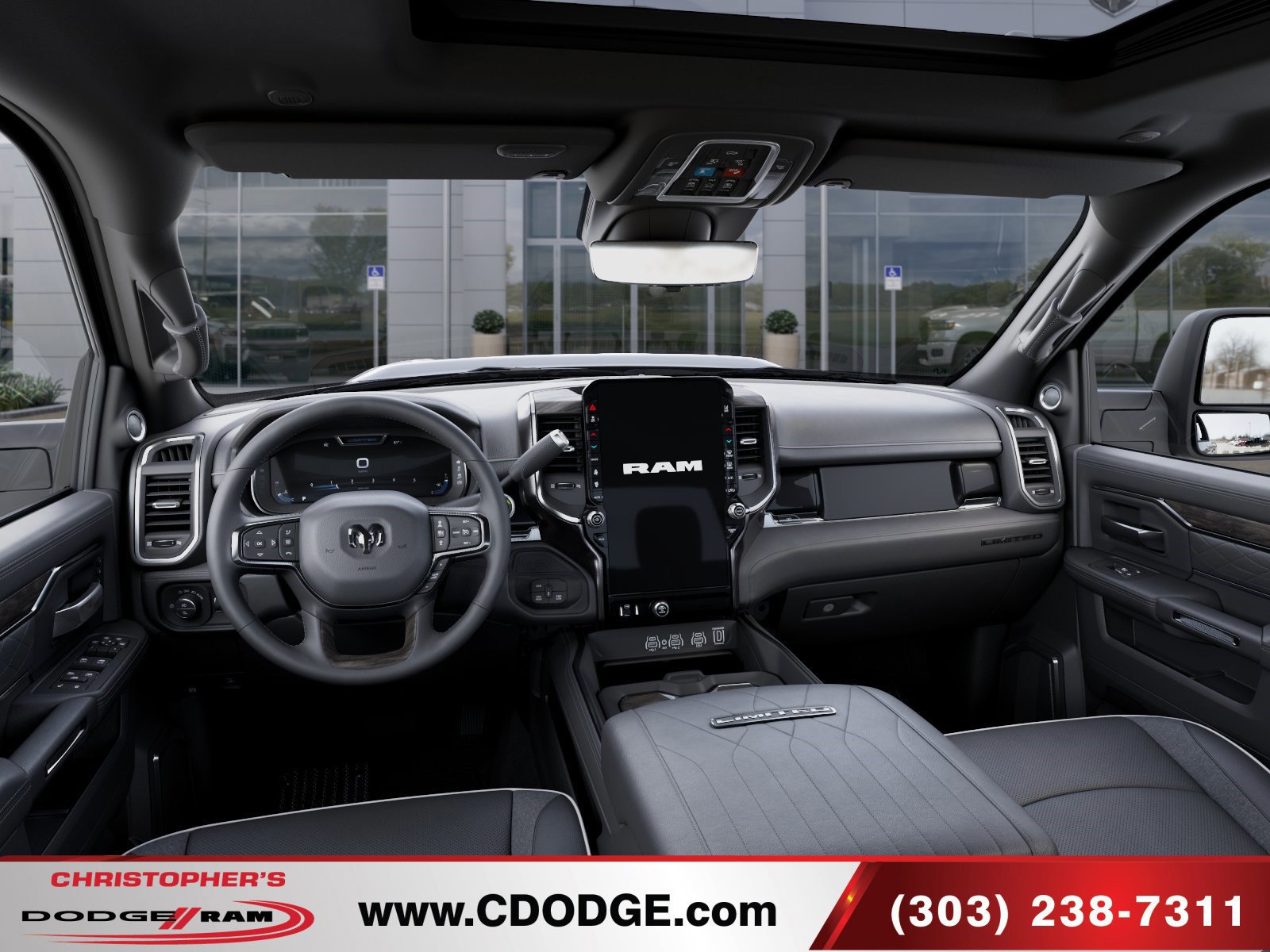 New 2026 RAM 2500 Limited AWD/4WD image 14