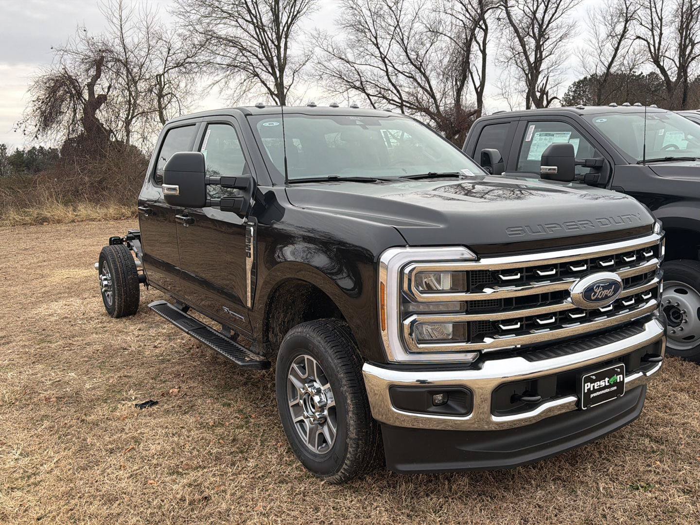 New 2026 Ford F350 Lariat w/ Snow Plow Prep Package AWD/4WD image 12