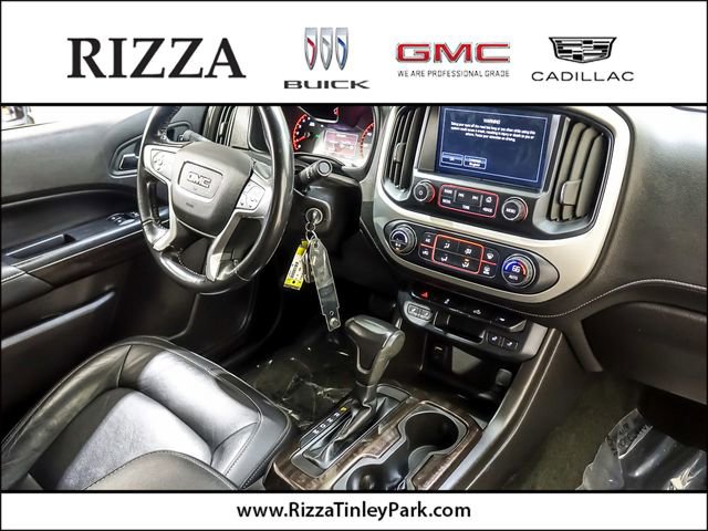 Certified 2016 GMC Canyon SLT w/ Trailering Package image 23