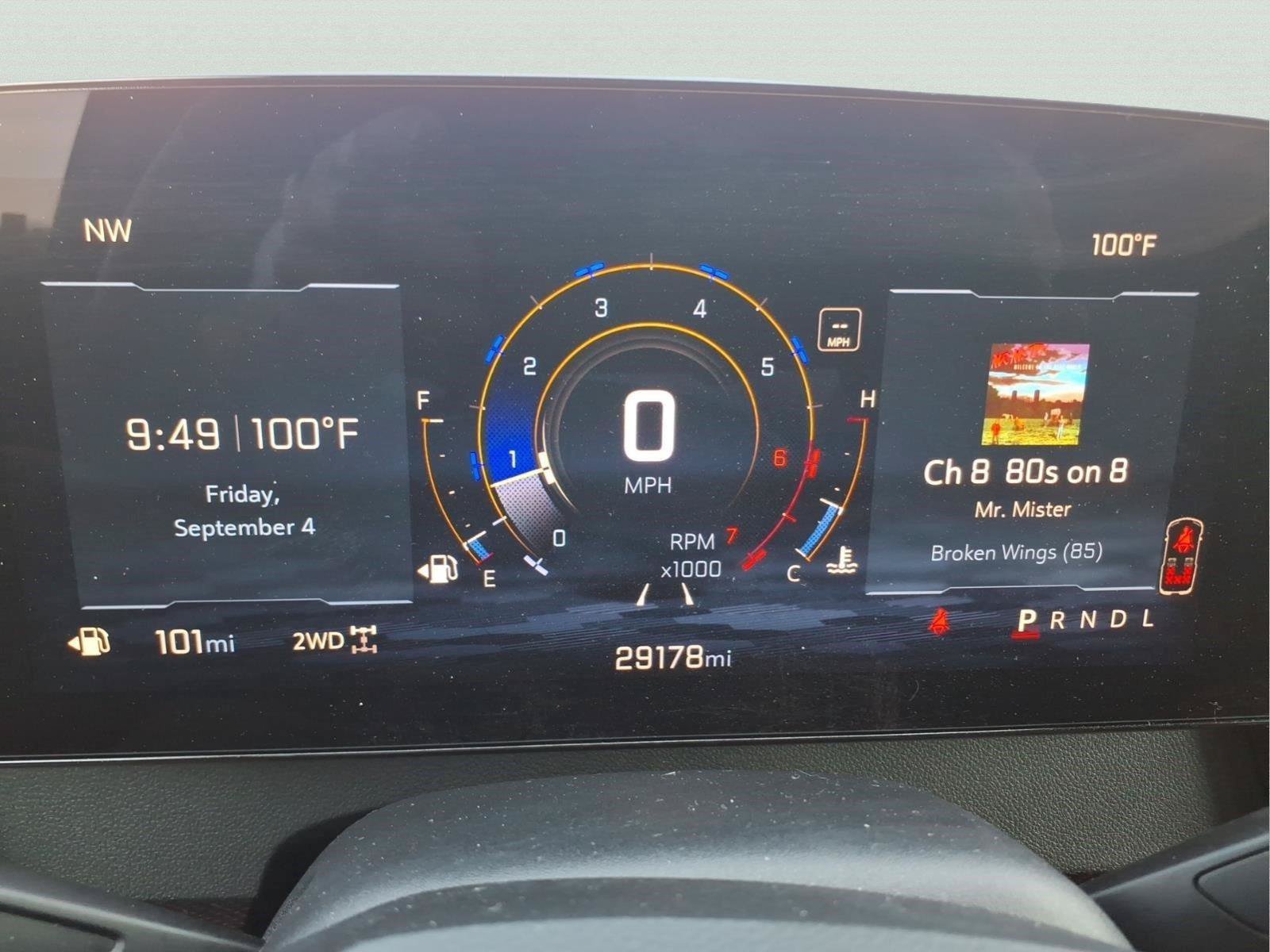Used 2025 Chevrolet Traverse Z71 w/ Driver Confidence Package AWD/4WD image 21