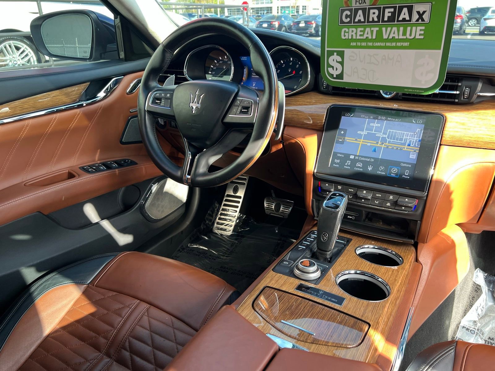 Used 2019 Maserati Quattroporte GTS GranLusso image 65