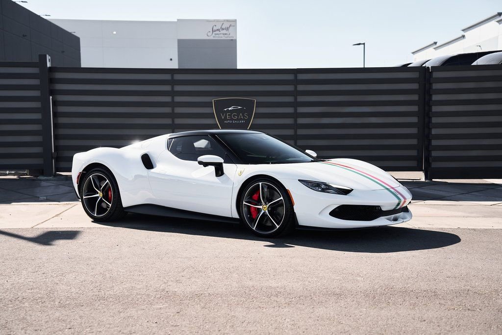 Used 2024 Ferrari 296 GTB image 16