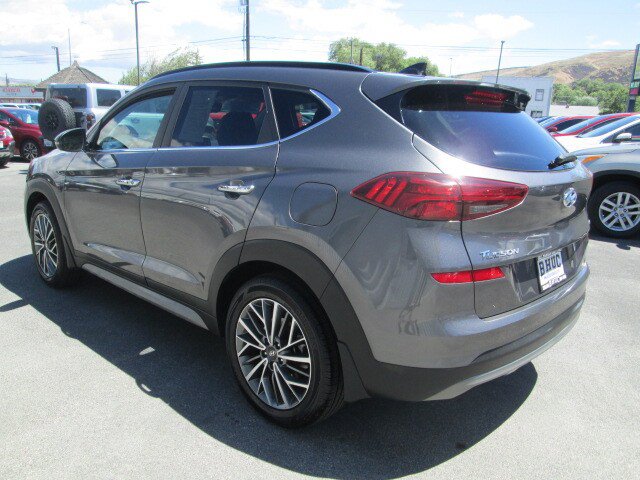 Used 2020 Hyundai Tucson Ultimate AWD/4WD image 4