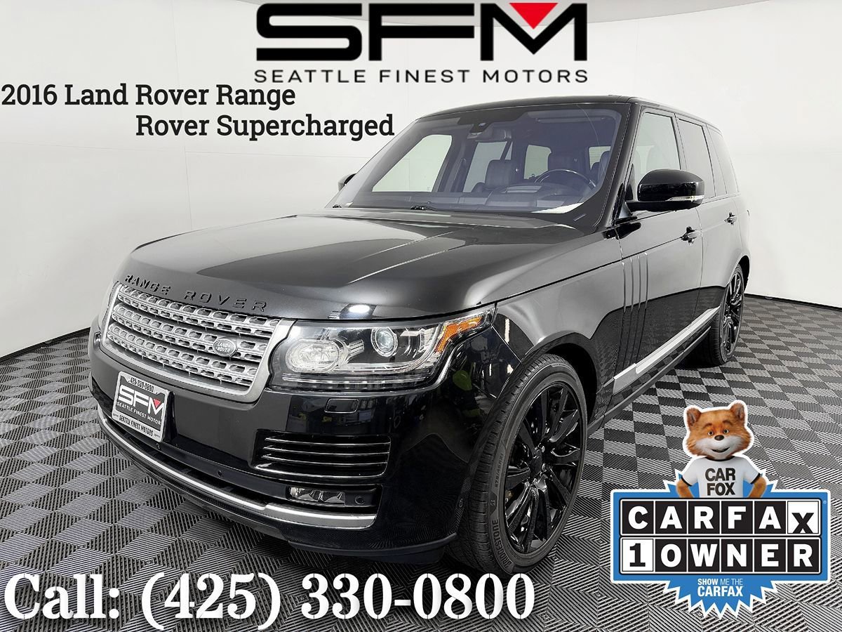 Used 2016 Land Rover Range Rover Supercharged
