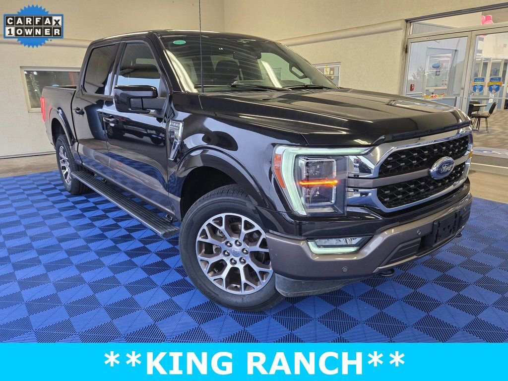 Used 2023 Ford F150 King Ranch w/ Equipment Group 601A High image 1