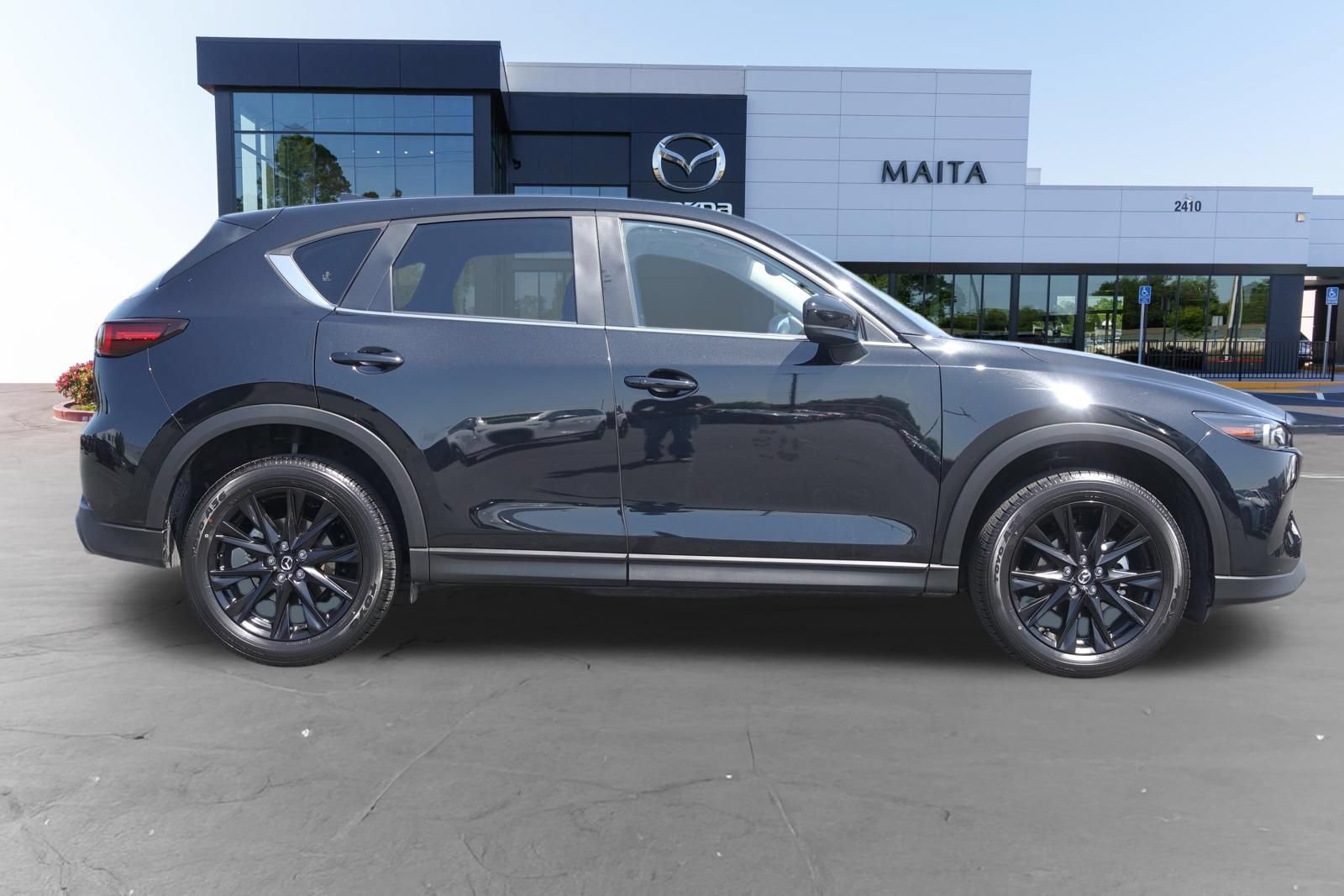 Certified 2025 MAZDA CX-5 Carbon Edition AWD/4WD image 2