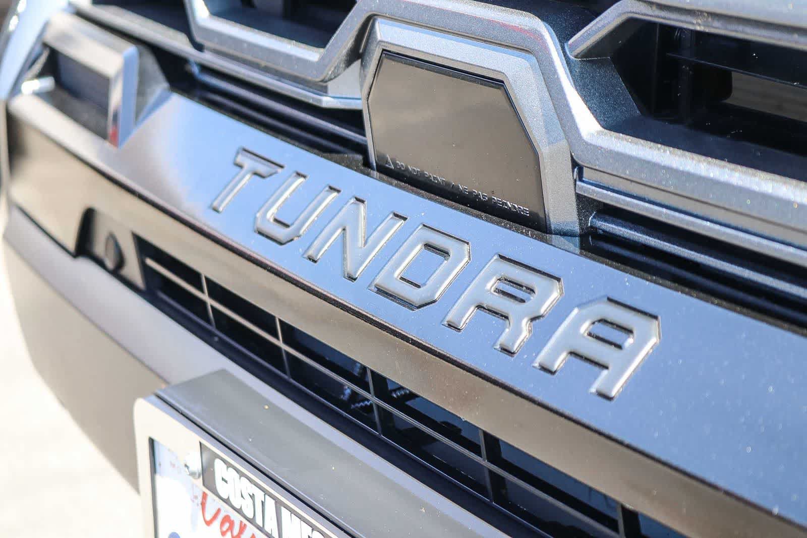 Used 2025 Toyota Tundra Platinum w/ TRD Off-Road Package AWD/4WD image 14
