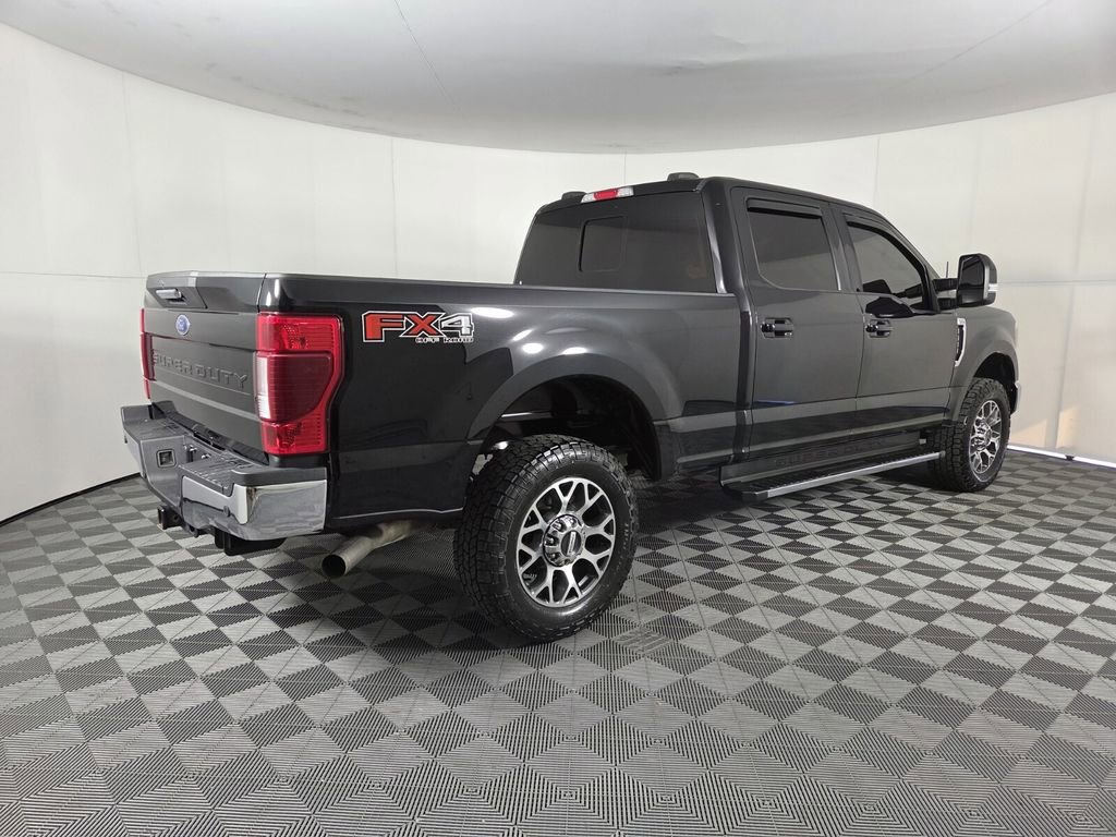 Used 2021 Ford F250 Lariat w/ Lariat Value Package image 5