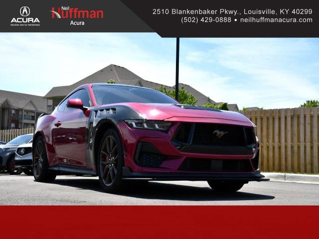 Used 2025 Ford Mustang GT Premium RWD image 1