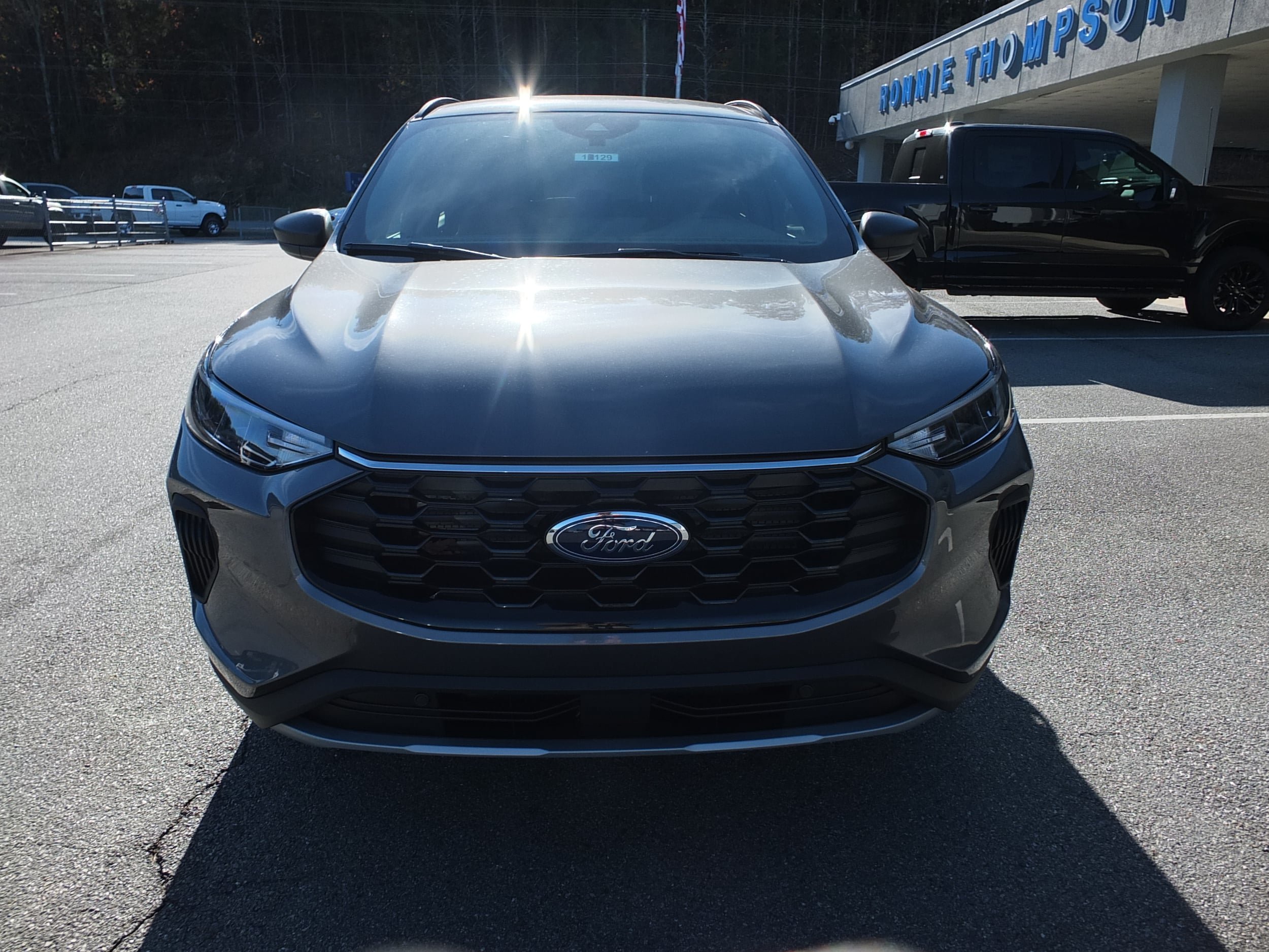 New 2026 Ford Escape ST-Line w/ Tech Pack #1 FWD image 8