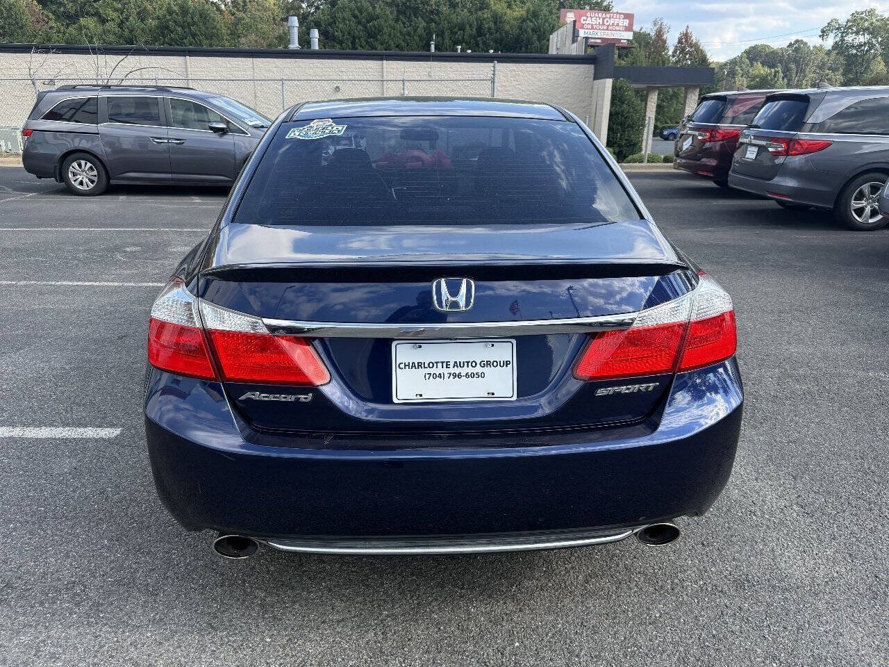 Used 2014 Honda Accord Sport image 5