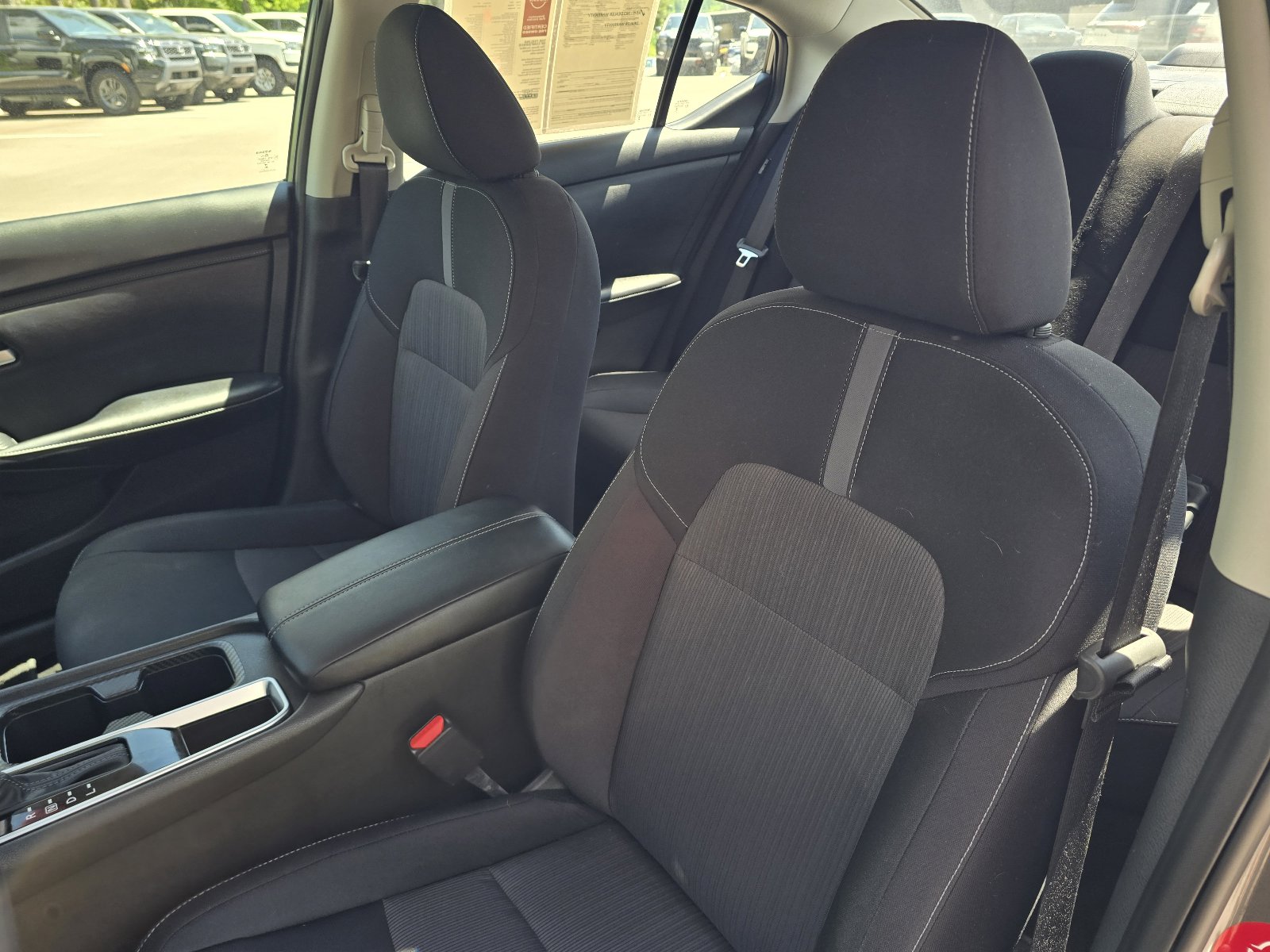 Certified 2025 Nissan Sentra SV w/ All-Weather Package FWD image 12