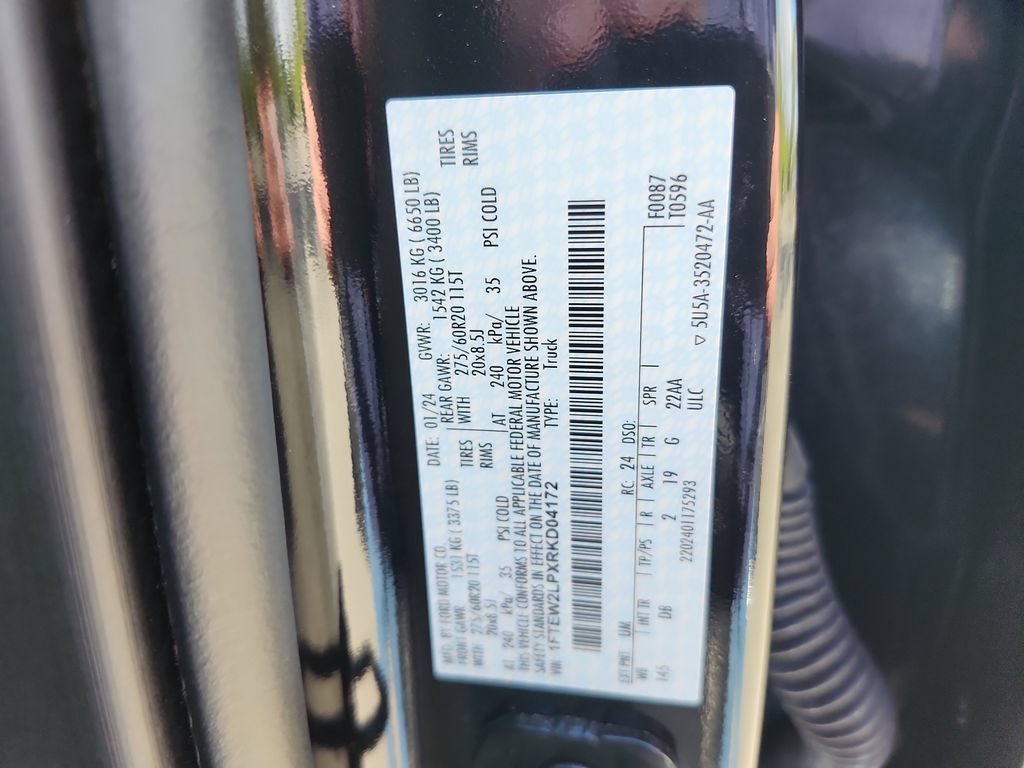 Used 2024 Ford F150 STX AWD/4WD image 32