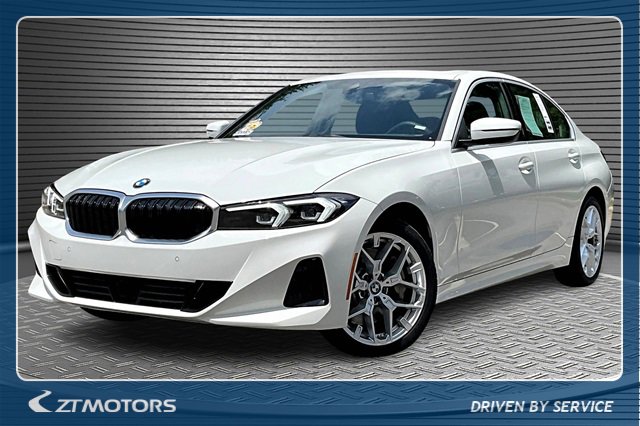 Used 2025 BMW 330i Sedan image 1