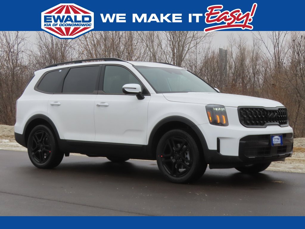 New 2025 Kia Telluride EX X-Line