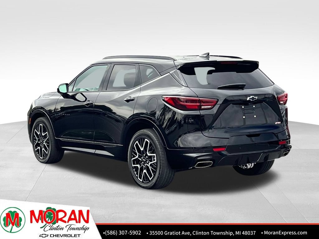 Certified 2024 Chevrolet Blazer RS w/ Driver Confidence II Package AWD/4WD image 4