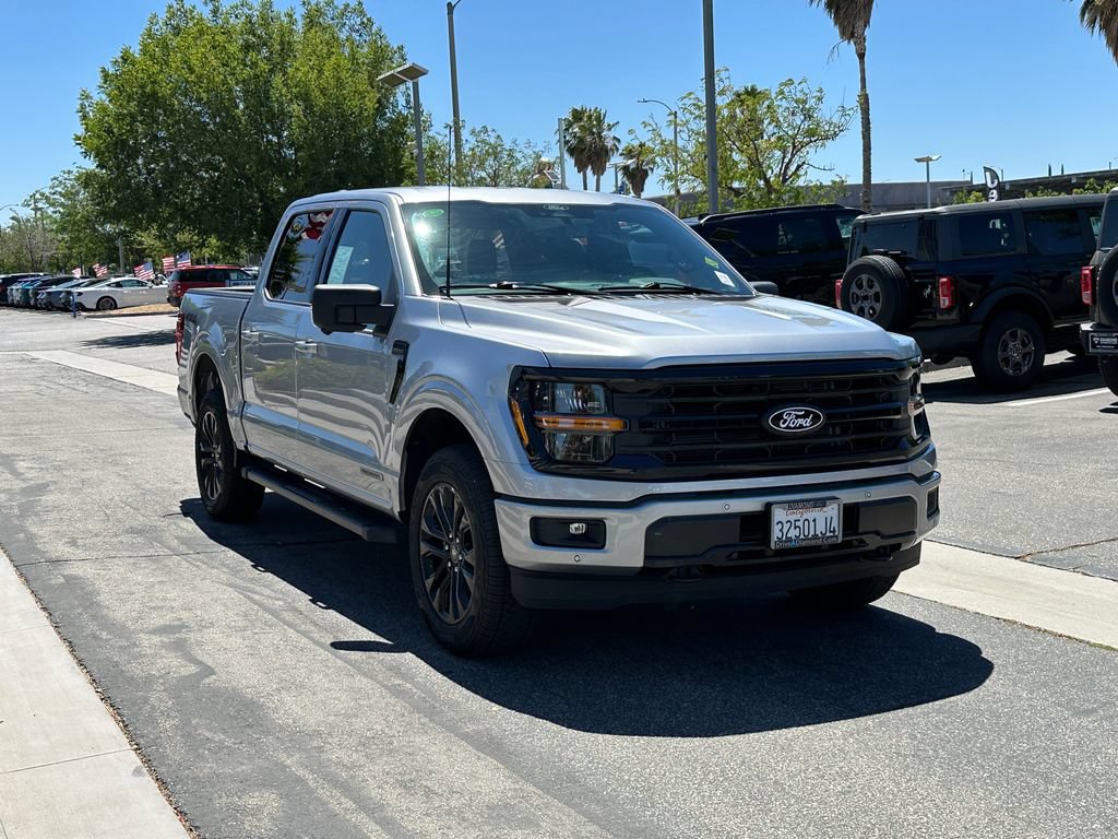 Certified 2025 Ford F150 XLT w/ Equipment Group 302A MID AWD/4WD image 10