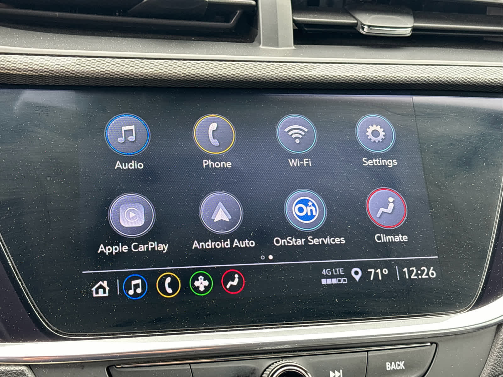 Used 2023 Buick Encore GX Select w/ Sport Touring Package FWD image 10