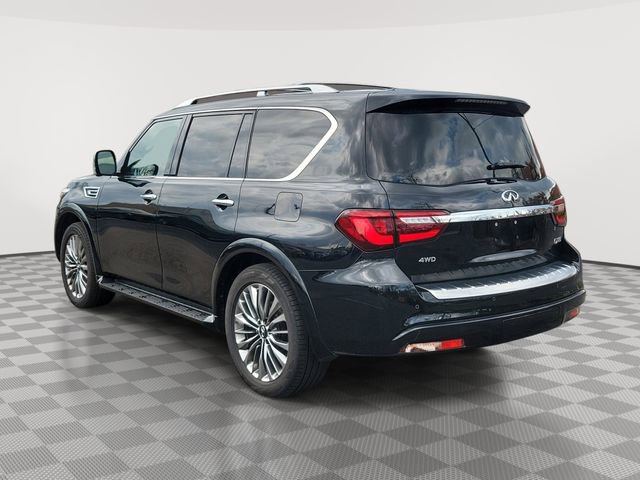 Used 2021 INFINITI QX80 Sensory w/ All-Season Package image 4