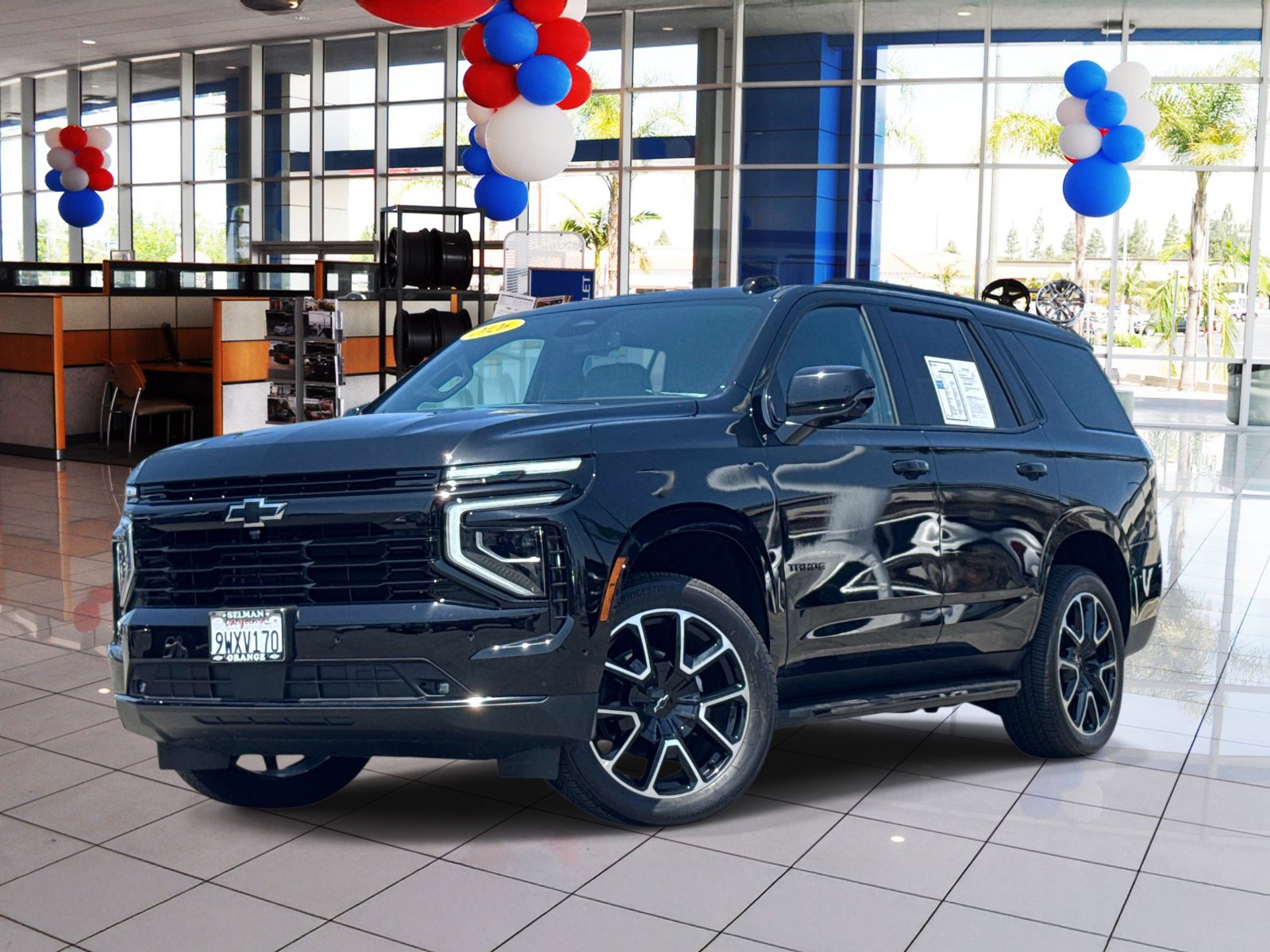 Used 2026 Chevrolet Tahoe RST w/ Comfort Package